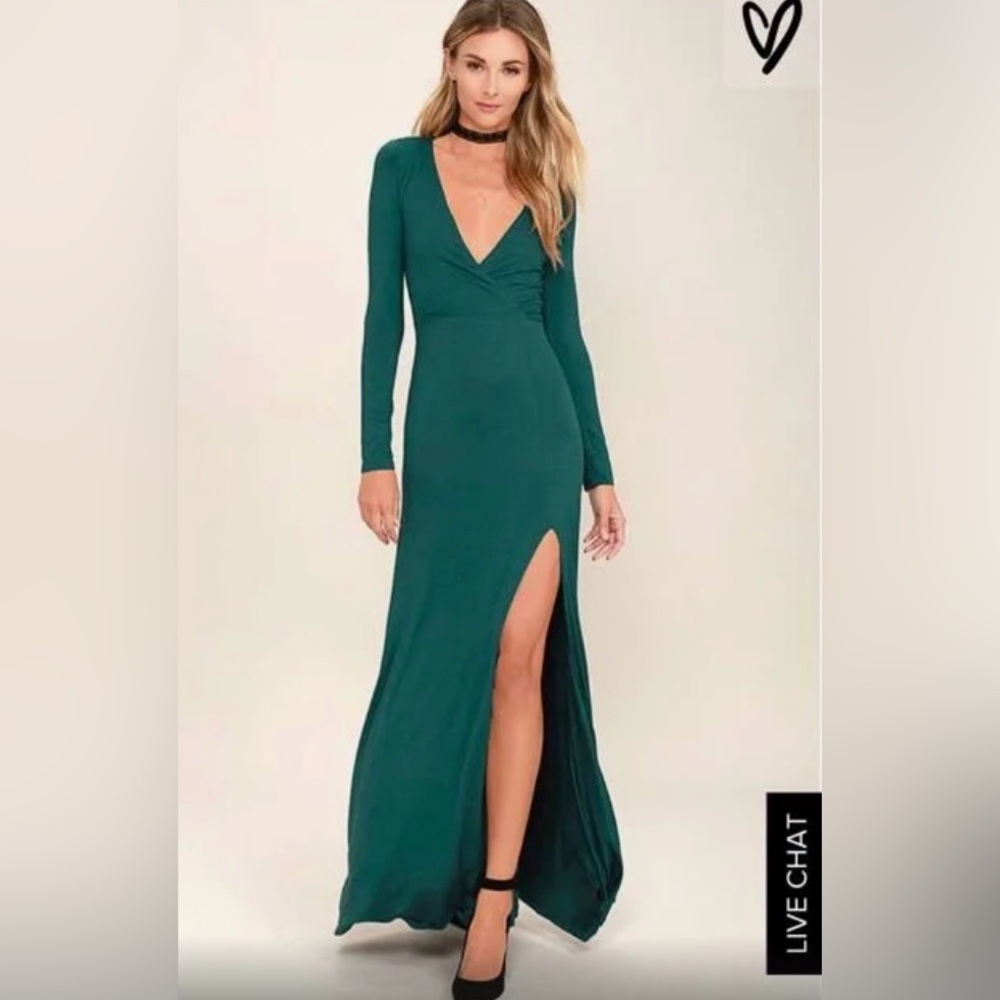 New without tags Lulus maxie dress
